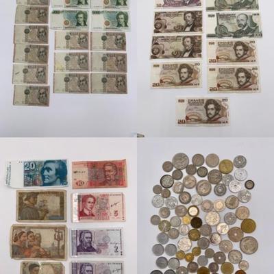 Vintage World Currency - Europe pre-Euro
