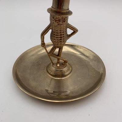 1956 Mr. Peanut 50th Anniversary Premium Metal Tray - Vintage