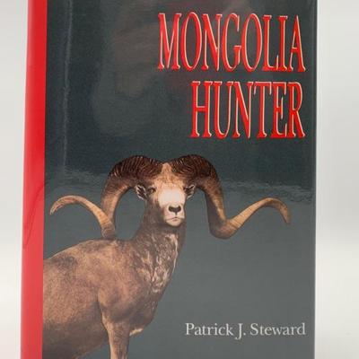 Ltd. Ed. Hunting Book - Signed/Numbered - MONGOLIAN HUNTER - Steward