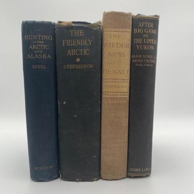 Antique Hunting Books - Alaska Quartet - Early 20th C.