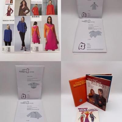 Plus Size Sewing Bundle - Langenlook & Vogue Patterns & Books