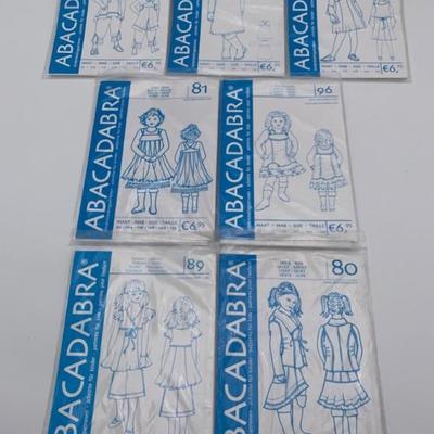 Abacadabra Girls' Sewing Patterns - Euro-Style