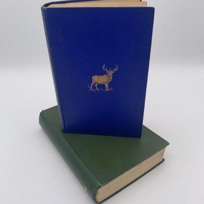 Antique Hunting Book Duo - Shooting in British Columbia & Norway
