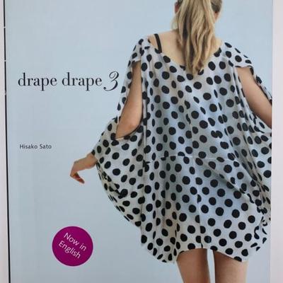 Drape Drape 3 by Sato - Original Cult Sewing Book - 15 Patterns