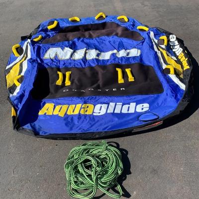 Aquaglide Nitro Dragster Tow Tube - Multiple Rider - Almost New