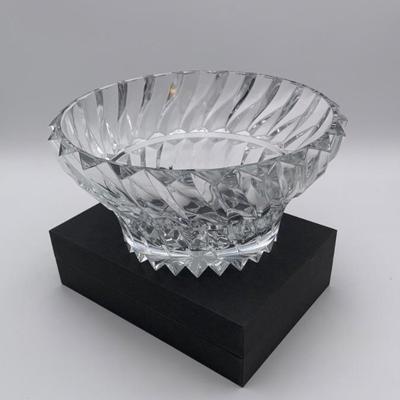 Mikasa Lead Crystal Bowl - Lovely