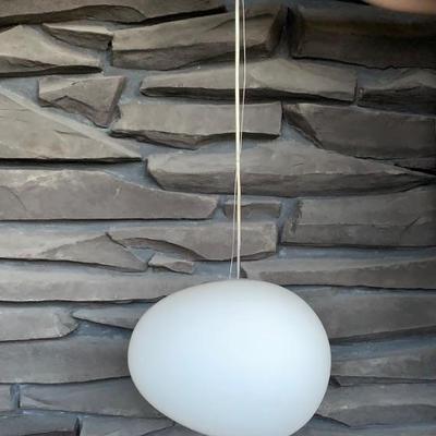 Foscarini "Gregg" Pendant Egg Light - MCM Style