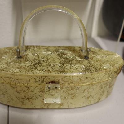 Vintage handbags and purses