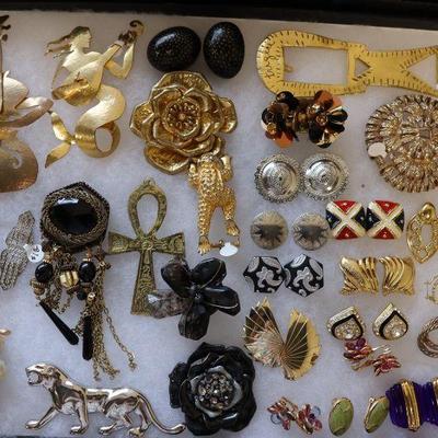 Vintage costume jewelry