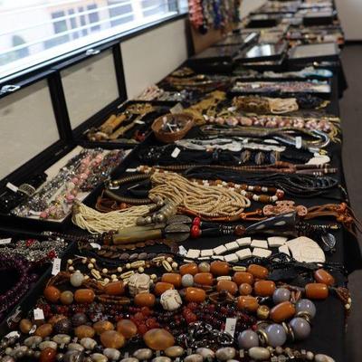 Vintage costume jewelry