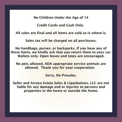 Estate sale photo