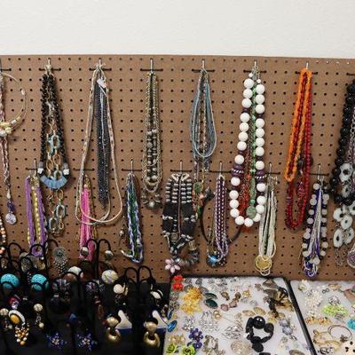 Vintage costume jewelry