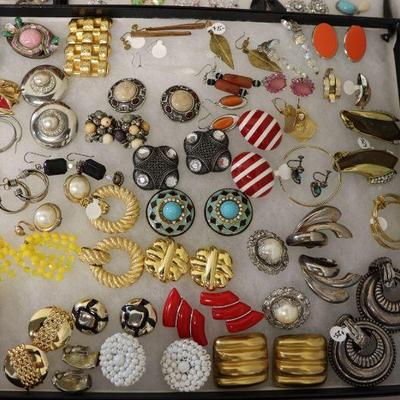 Vintage costume jewelry