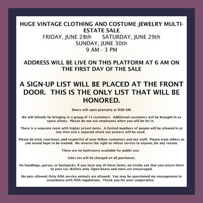 Estate sale photo