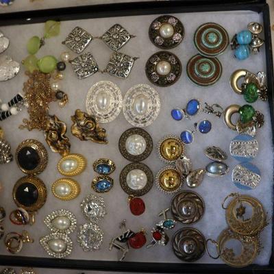 Vintage costume jewelry