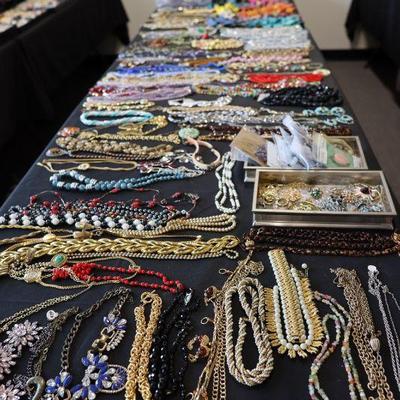 Vintage costume jewelry