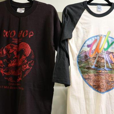 Vintage t shirts