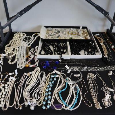 Vintage costume jewelry