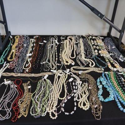 Vintage costume jewelry