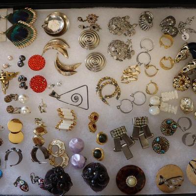 Vintage costume jewelry