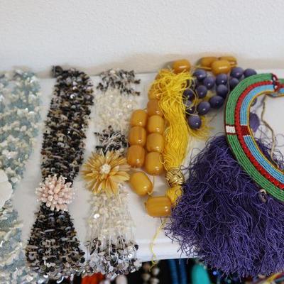 Vintage costume jewelry