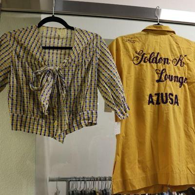 Vintage clothing