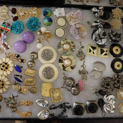 Vintage costume jewelry