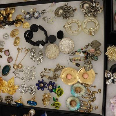 Vintage costume jewelry
