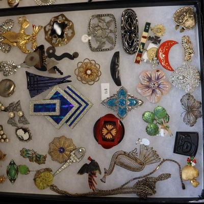 Vintage costume jewelry