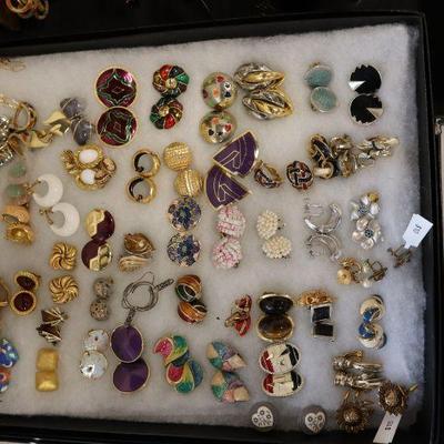 Vintage costume jewelry
