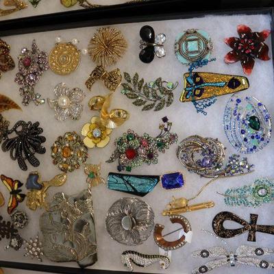 Vintage costume jewelry