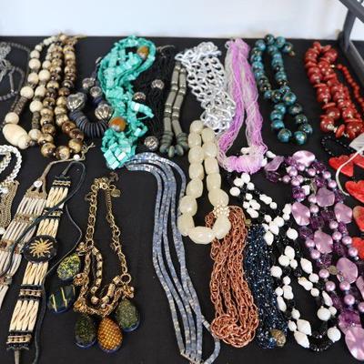 Vintage costume jewelry
