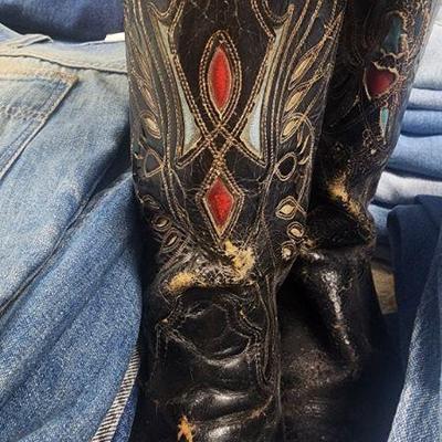 Vintage denim