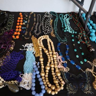 Vintage costume jewelry