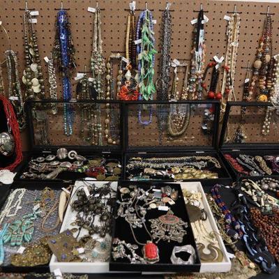 Vintage costume jewelry