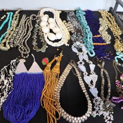 Vintage costume jewelry