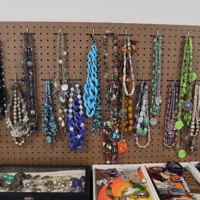 Vintage costume jewelry