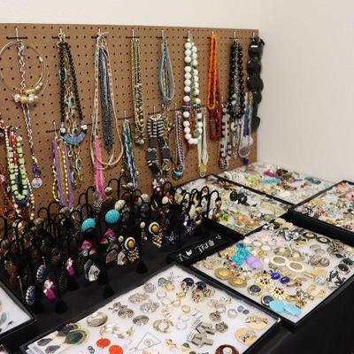 Vintage costume jewelry