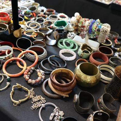 Vintage costume jewelry