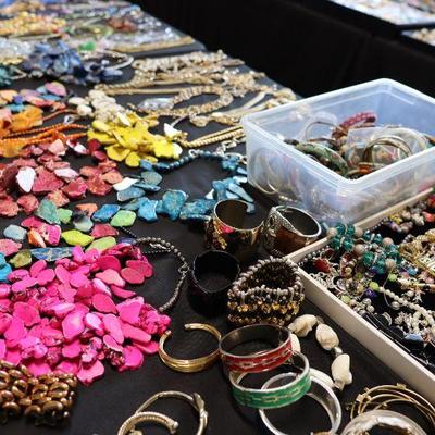 Vintage costume jewelry