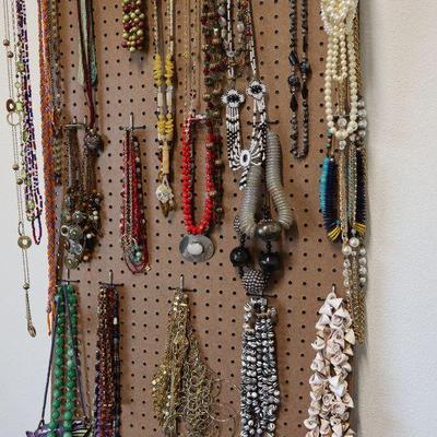 Vintage costume jewelry
