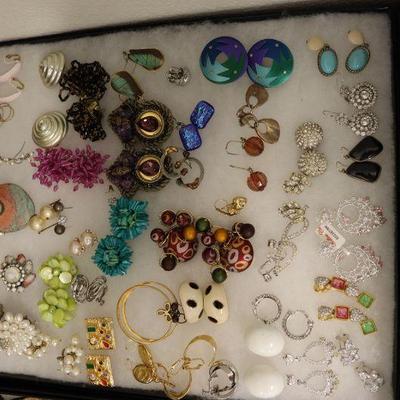 Vintage costume jewelry