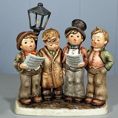 HARMONY IN FOUR PARTS LARGE HUMMEL FIGURINE | Hum 471 Harmony in Four Parts large Hummel figurine. - l. 9 x w. 4.5 x h. 9 in


