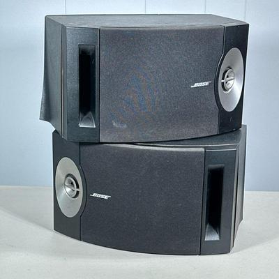 BOSE 201 SERIES V BOOKSHELF SPEAKERS | Bose 201 Series V Direct/Reflecting bookshelf speakers, left and right. - l. 13.25 x w. 8.5 x h. 8...