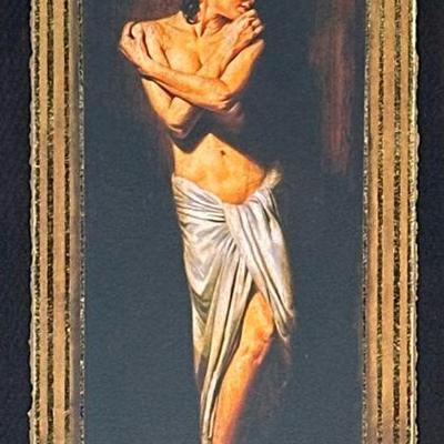 TOMASZ RUT (POLISH 1961-) SIGNED GICLEE | untitled. Giclee on paper. 18 x 9 in. Sight. Signed & numbered “389/495” on bottom. - l....