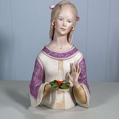 LAZLO ISPANKY MEMORIES FIGURINE | Limited edition Lazlo Ispanky “Memories” porcelain figurine by Goebel Crafts of North America, marked...