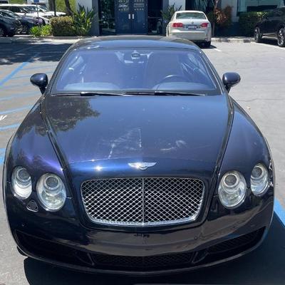 2004 Bentley Continental GT 