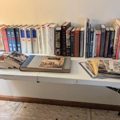 Civil War history books