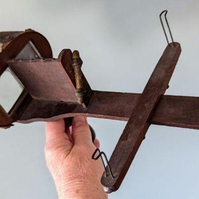 Antique stereoscope