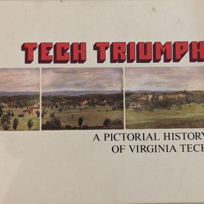 Lots of Virginia Tech books